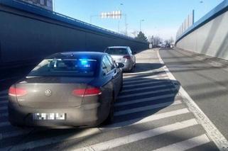 Pijany kierowca Audi gnał na złamanie karku. W terenie zabudowanym jechał ponad 140 km/h