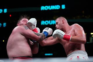 Brutalny nokaut Polaka. Damian Knyba ściął z nóg rywala!