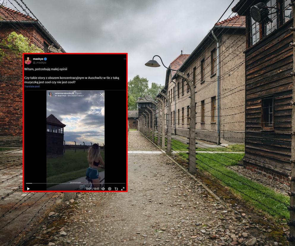 Wakacyjny utwór i sielanka na tle… obozu Auschwitz. „Pozwiedzane” 