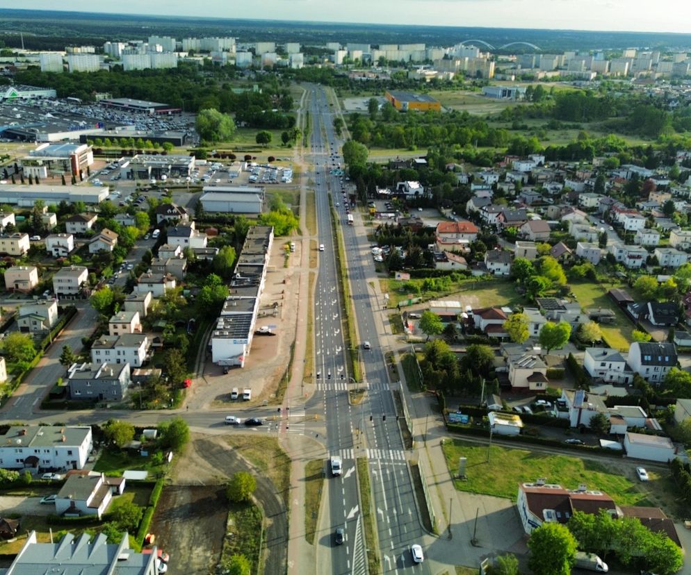 Ulica Olsztyńska w Toruniu będzie przebudowana