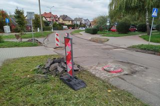 Trwa remont nawierzchni ulic Romanówka i Unitów Podlaskich w Siedlcach