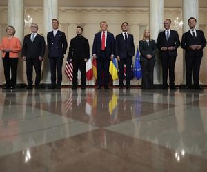Rozmowy Trumpa z Zełenskim i liderami europejskimi w Białym Domu