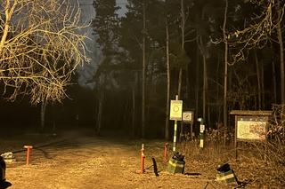 Makabra w Legionowie. Wyszli na spacer, zaleźli zwłoki