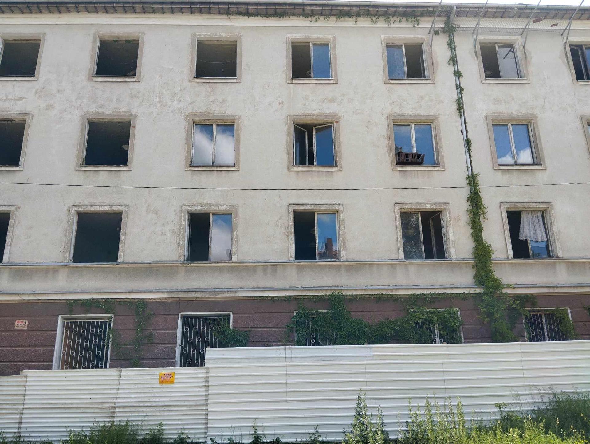 Dawne akademiki przy Dożynkowej w Poznaniu