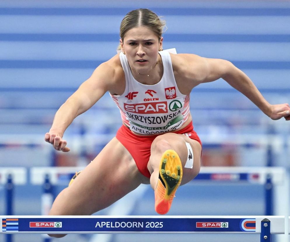 Pia Skrzyszowska z medalem halowych mistrzostw Europy w Apeldoorn! To pierwszy polski medal 