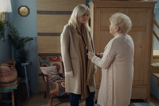 M jak miłość odc. 1719. Ula (Iga Krefft), Barbara (Teresa Lipowska)