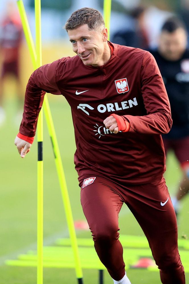 Trening Reprezentacji Polski