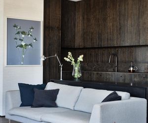 Apartament z widokiem na Warszawę - projekt Joanny Kulczyńskiej