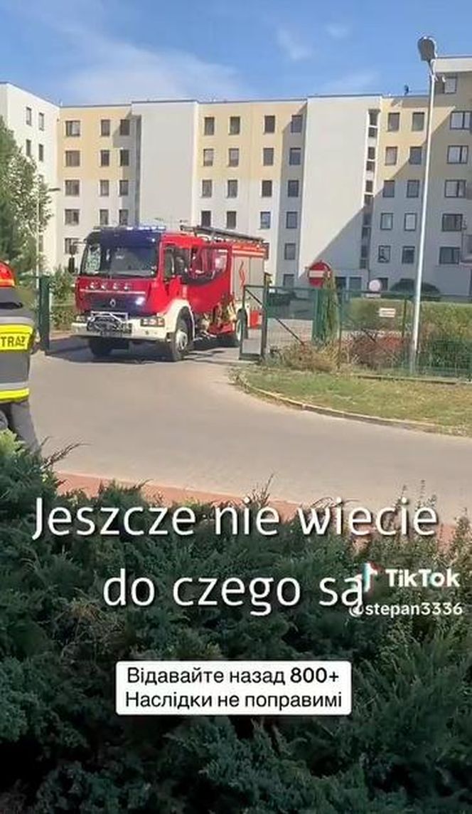 Policja zatrzymała Ukraińca, który odgrażał się za odebranie 800 plus