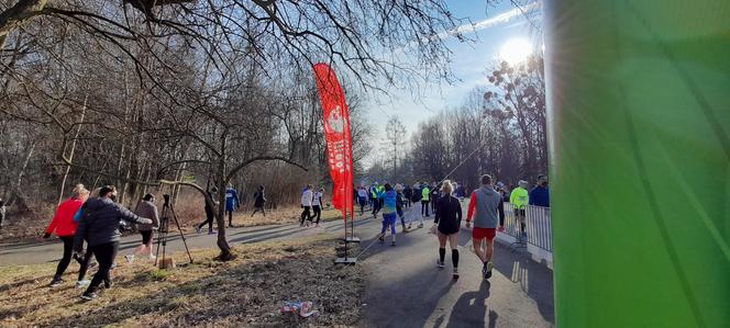 Bieg Wiosenny w Parku Śląskim 