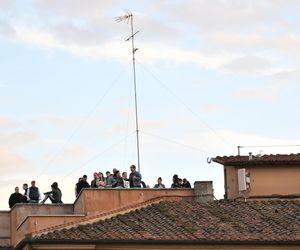 Tłumy na placu św. Piotra