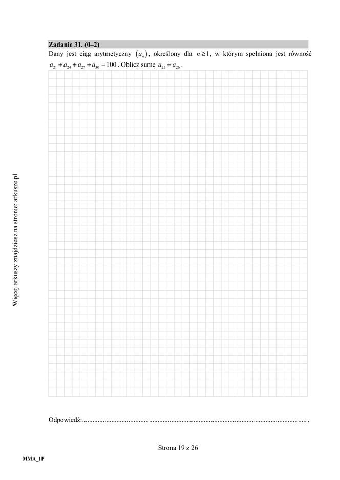 Matura próbna 2020 matematyka. CKE opublikowała STARE ARKUSZE!