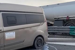 Poważny wypadek na trasie S12 pomiędzy Piaskami a Zamościem. Pięć osób w szpitalu