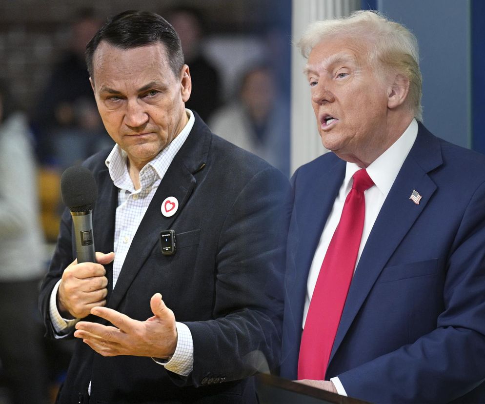 Sikorski, Trump