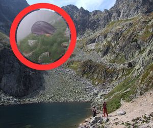 Turysta rozbił namiot w Tatrach. Internauci biorą go w obronę i grzmią o problemach ze schroniskami [WIDEO]