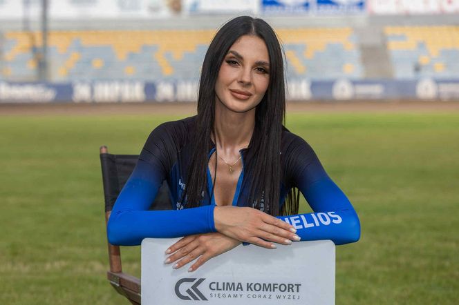 Kandydatki z GKM-u Grudziądz w konkursie Miss Startu PGE Ekstraligi - Monika Niebojewska