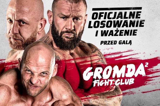 GROMDA 2: Oficjalne losowanie i ważenie