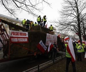  Protest rolników w Warszawie 6.03.2024