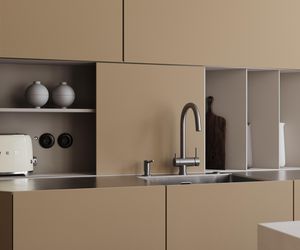 Kuchnia o matowych frontach