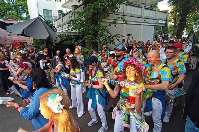 Otwarcie sezonu letniego w "Ogrodach Śródmieście"