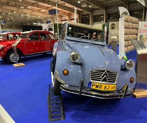 Retro Motor Show w Poznaniu
