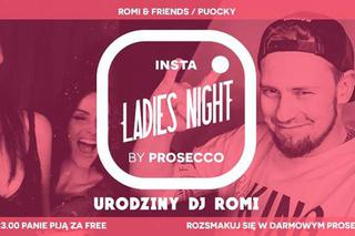 Klub Czekolada Łódź Insta Ladies Night 7.11