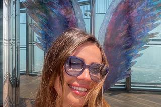 Skrzydła anioła hitem mody! To projekt Diany Walkiewicz z Radomia