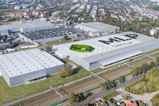 Centrum logistyczne MLP Pruszków I 