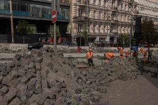 Nocny atak dronów KYIV