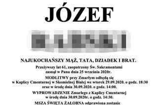 Zmarł listonosz ze Skomielnej Białej