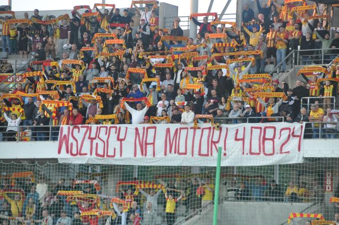 Korona Kielce - Legia Warszawa. Zdjęcia kibiców (28 lipca 2024)