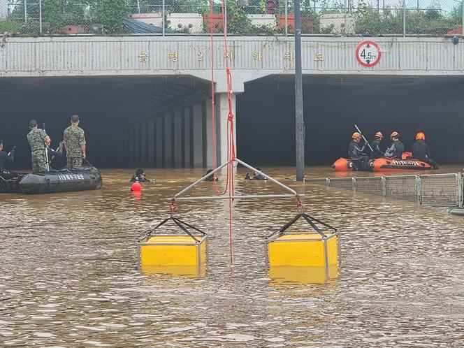 Powódź w Korei Południowej