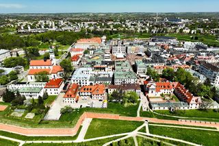 Zamość to najpiękniejsze miasto we wschodniej Polsce według AI