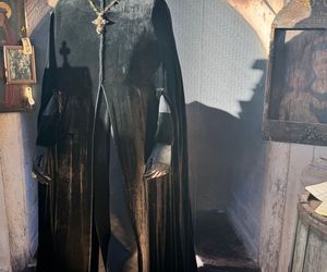 Na miejscu powitali nas sami Adamczewscy z rodziną, chłopami i Andrzejem oraz twórcy 1670