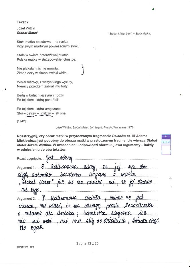 Matura 2025: polski 5.05.2025. Arkusze CKE i odpowiedzi. Poziom podstawowy 1 i 2 część [Formuła 2023]