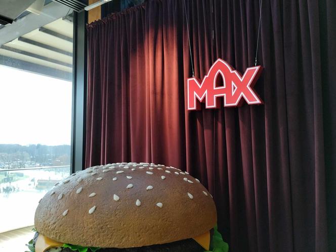 Nowość w MAX Burgers