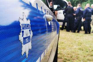 Policja szuka Jacka Jaworka, mordercy z Borowców