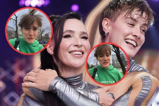 Katarzyna Zillmann w zielonej bluzie wracała z Biedronki i nagle ją dopadło. Boli jak cholera