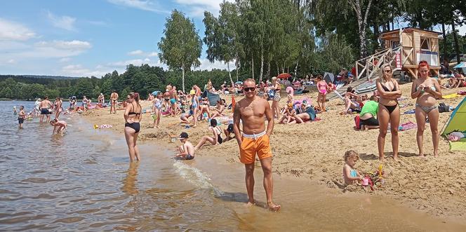 Świętokrzyska Madera w Cedzynie oblegana w czasie wakacji