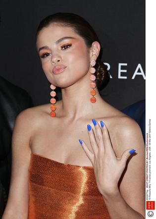 Selena Gomez na premierze 13 Reasons Why