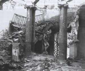 Białystok zniszczony po II wojnie światowej
