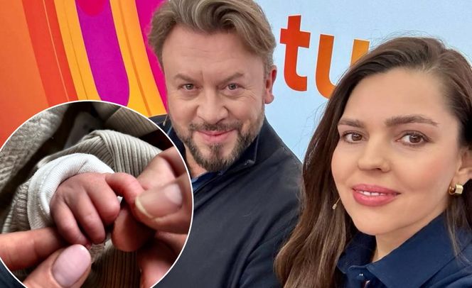 Michał Milowicz już jest ojcem