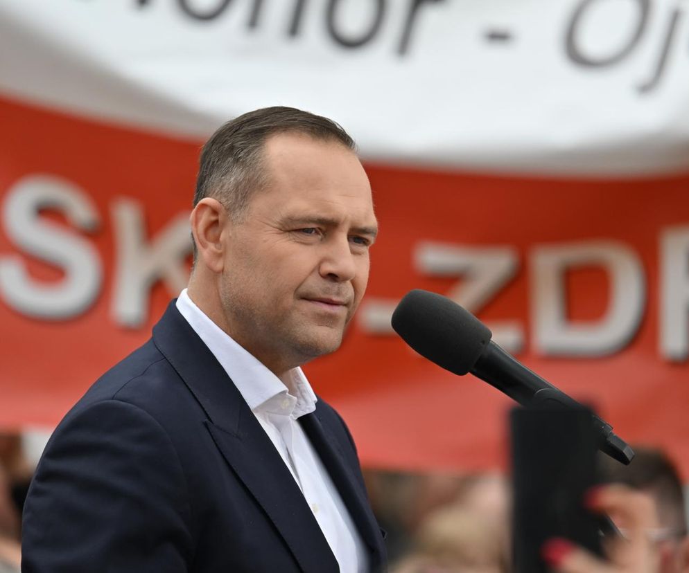 Wybory prezydenckie 2025. Karol Nawrocki w Kielcach: „Chcemy dziedzictwa, a nie dziwactwa” 