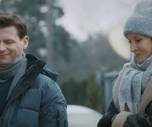 M jak miłość, odcinek 1870: Adam Karski (Patryk Szwichtenberg), Natalka (Dominika Suchecka)