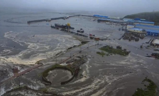 Kamczatka. Trzęsienie ziemi