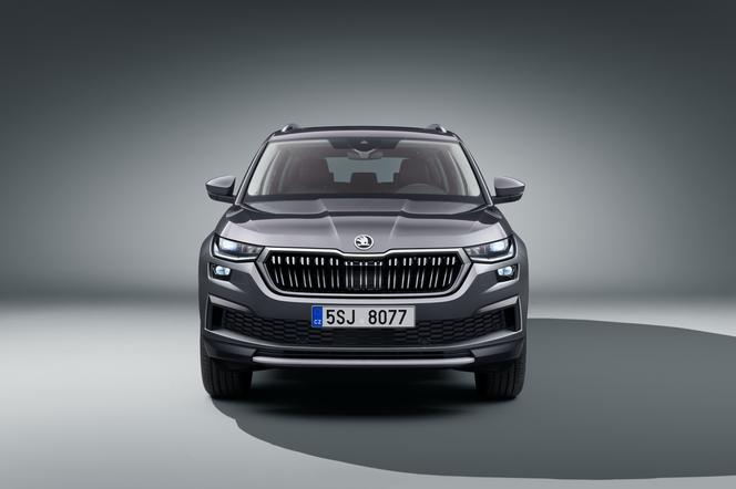 Skoda Kodiaq lifting 2021