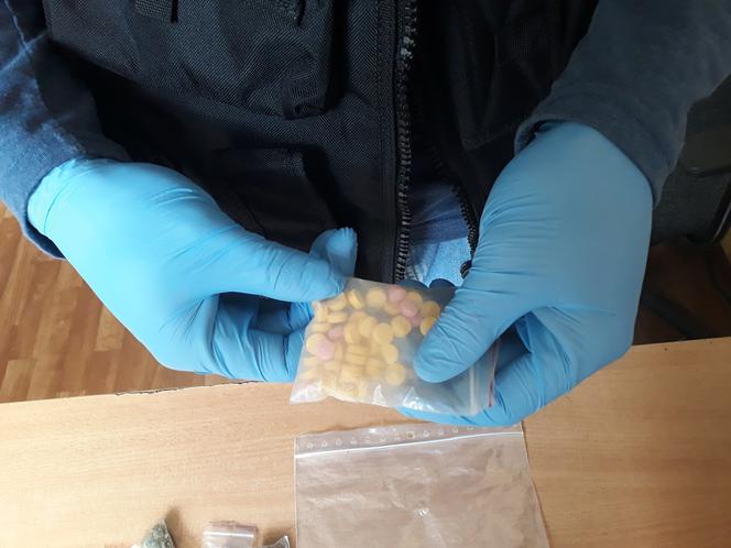 Marihuana, tabletki ekstazy oraz grzyby psylocybinowe nie trafią do klientów