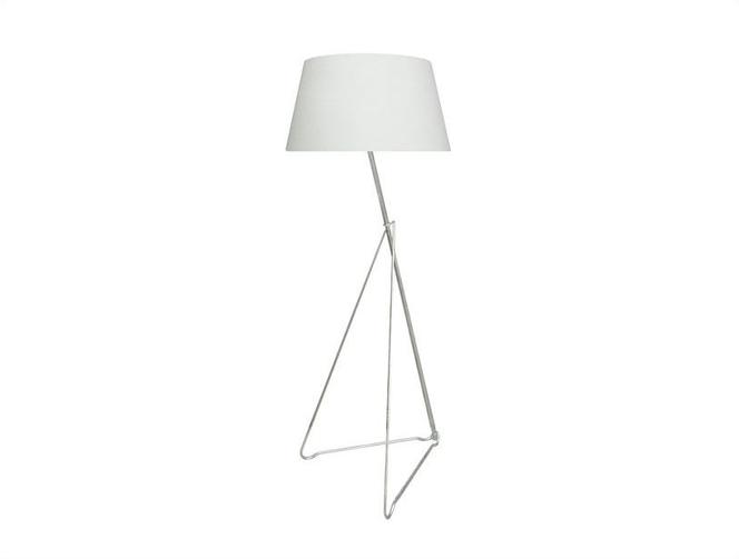 Lampa podłogowa Galileo biała