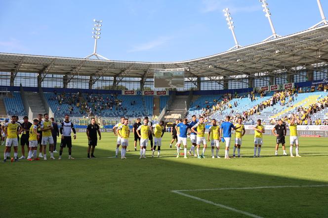 Motor Lublin remisuje z Puszczą Niepołomice. Taki doping stworzyliście na Arenie!