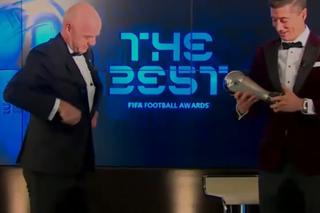 Gala FIFA The Best RELACJA NA ŻYWO. Robert Lewandowski zrewanżuje się Leo Messiemu? Polak w najlepszej drużynie roku!